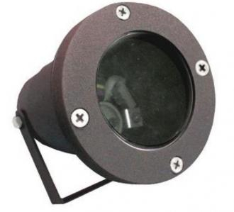Iluminat exterior - Spot mobil  1xGU10, rotund, IP65