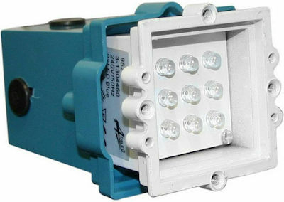 Spoturi - Spot patrat incastrat cu LED IP 54