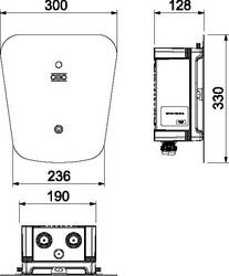 Statie de incarcare auto OBO Ion Charging station Basic [1]
