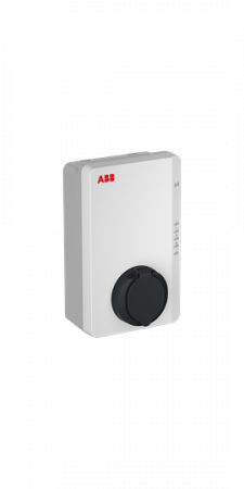 Statie de incarcare lenta ABB, 22 kW, trifazica,priza type 2, RFID [1]