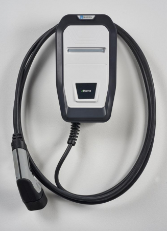 Statii de incarcare si accesorii EV - Statie EV Circontrol Wallbox eHome 7,4 kW monofazica cablu de 5 metri cu fisa type2