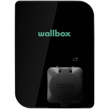 Statii de incarcare auto - Statie incarcare Wallbox Copper SB (11kW / SOCKET / Tip 2 / Negru)