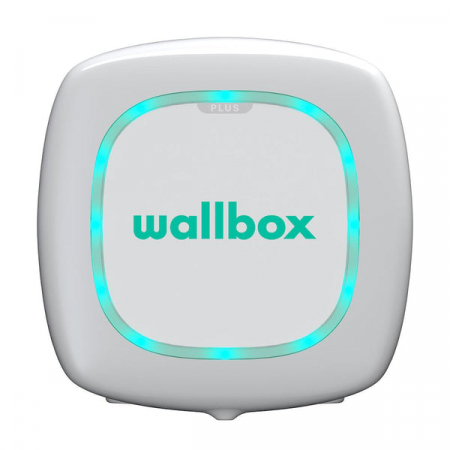Statii de incarcare auto - Statie incarcare Wallbox Pulsar Plus (7.4kW / 5M/ Tip 1/ W) alb 