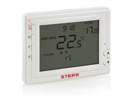 Termostat de cameră STERR - regulator de temperatură [1]