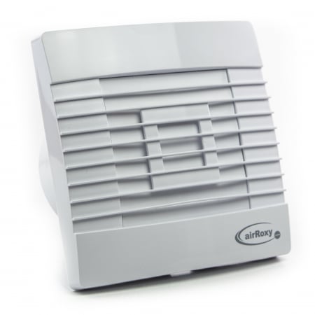Ventilator axial gama Prestige cu senzor de umiditate, timer si grila automata- Ø120 [1]