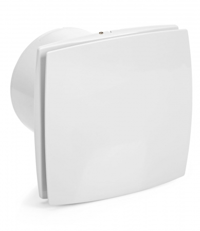 Ventilatoare - Ventilator baie Sterr, axial, 230 V, silențios, alb Ø 150