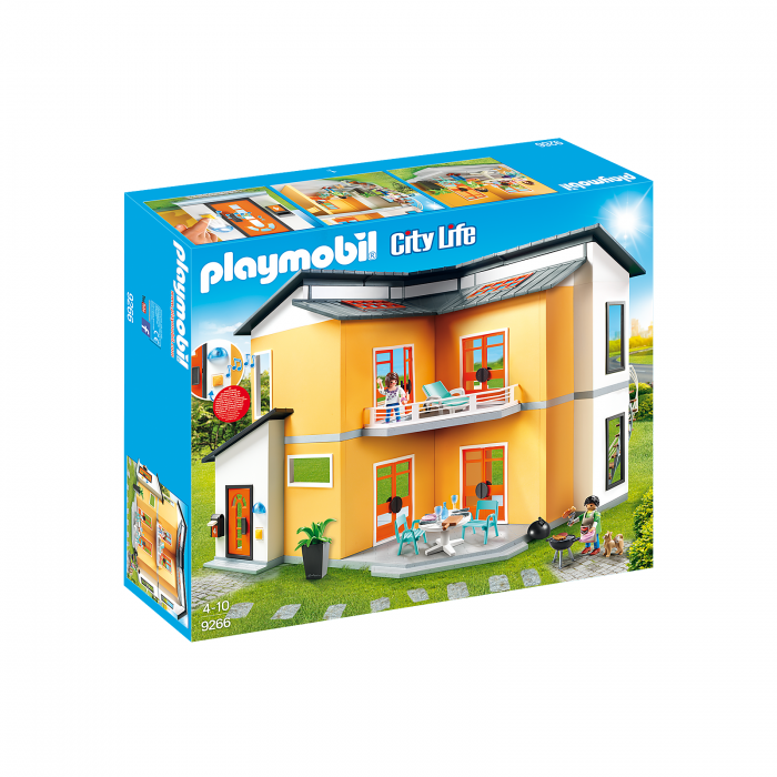 Playmobil 123 casa moderna deals