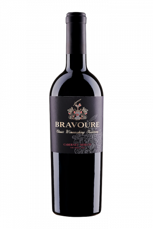 Sec - Chateau Cristi - BRAVOURE Cabernet Sauvignon-Merlot