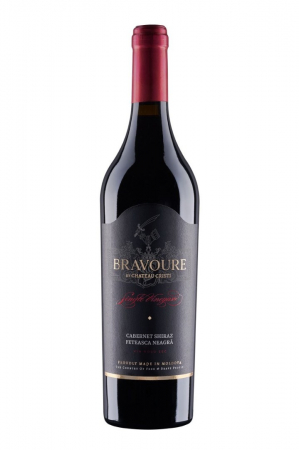 Vin - Chateau Cristi - BRAVOURE Cabernet Sauvignon-Shiraz-Feteasca Neagra