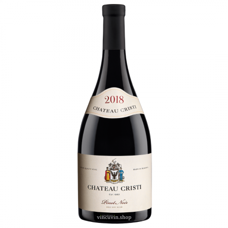 Sec - Chateau Cristi - Pinot Noir 2018