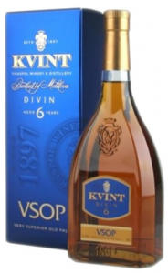 Tărie & Lichior - Divin Kvint 6 ani VSOP
