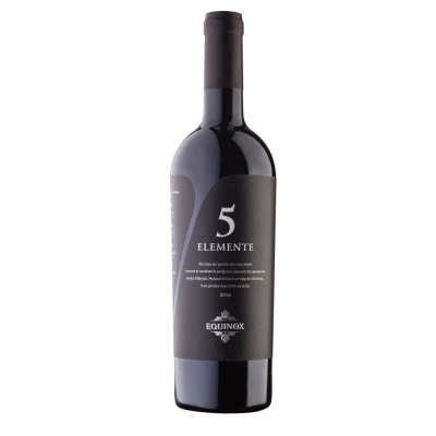 Vin - Equinox 5 Elemente roșu