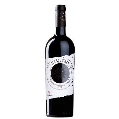 Sec - ILLUSTRO Cabernet Sauvignon & Merlot 2015