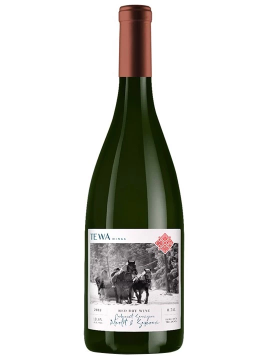 Sec - TE WA Wines Cabernet  Sauvignon, Saperavi & Merlot