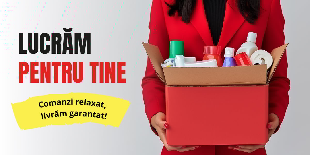Comanzi relaxat, livram garantat
