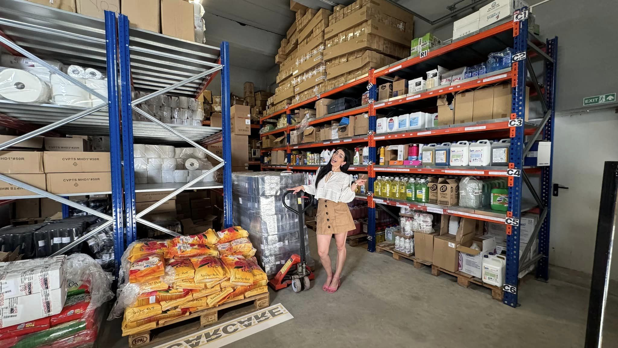 De la o Boxă de 80 de metri pătrați la un Depozit de 5 Metri înălțime: povestea Horeca Trading Distribution
