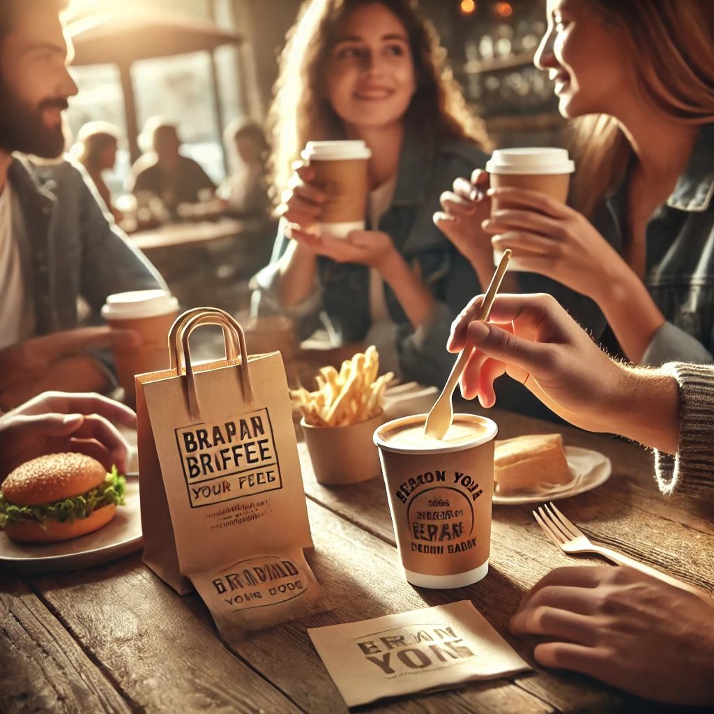 Branding inteligent în HoReCa: De ce să alegi șervețele, pahare și pungi personalizate?