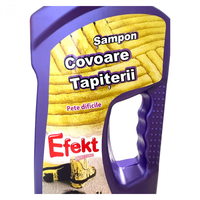 Efekt Șampon Covoare & Tapițerii - pete dificile, 1L [2]