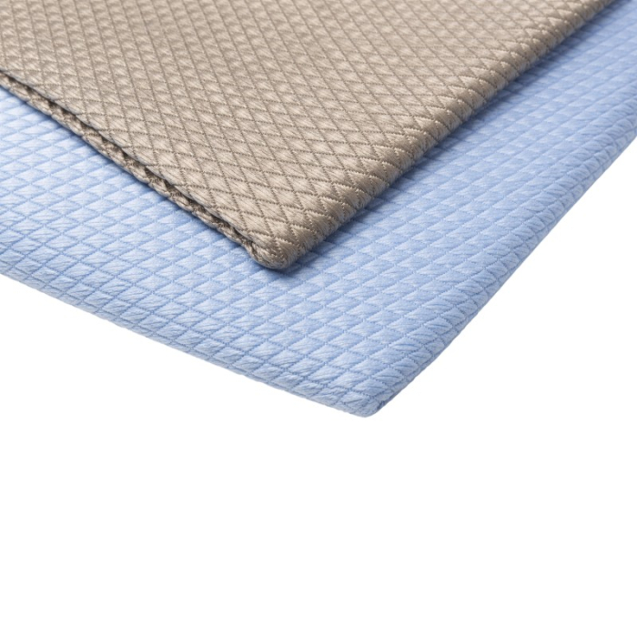 Set 4 lavete profesionale pentru sticla si inox, 40×40 cm [2]