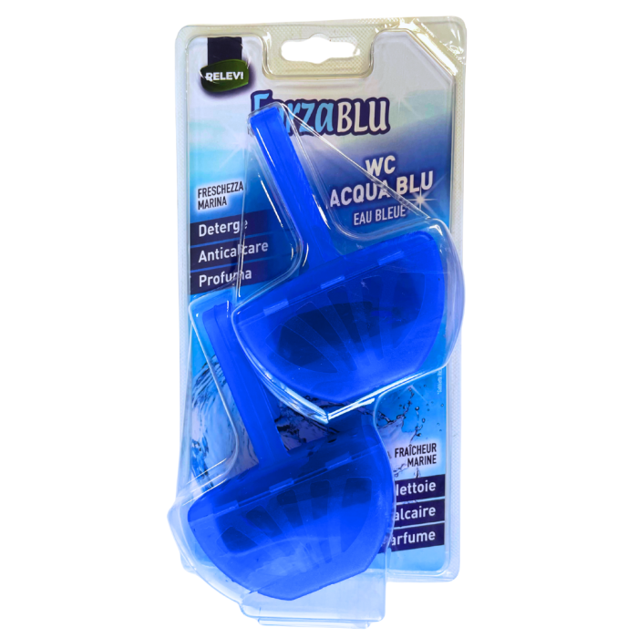 Odorizant WC cu agățător, tip gel, set 2 bucăți [2]