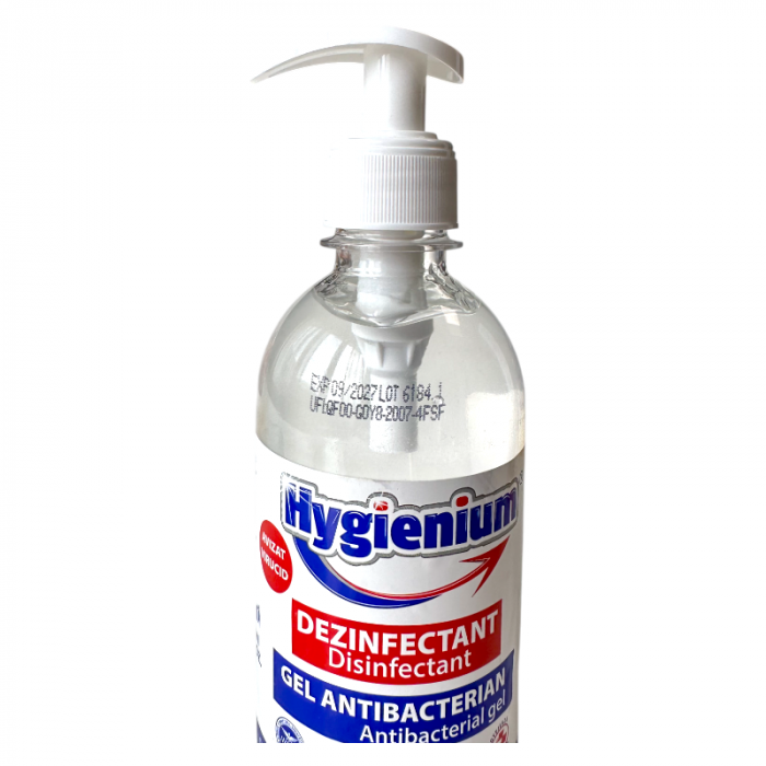 Dezinfectant de mâini Hygienium, gel 300 ml [3]