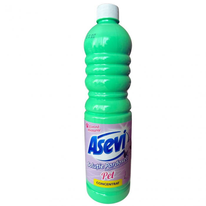 Detergent Pardoseli Asevi Pet, 1L [2]