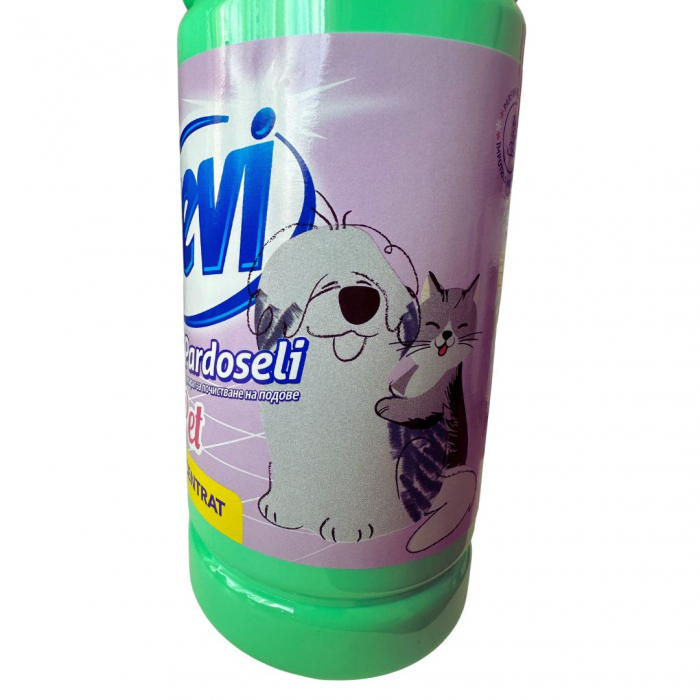 Detergent Pardoseli Asevi Pet, 1L [3]