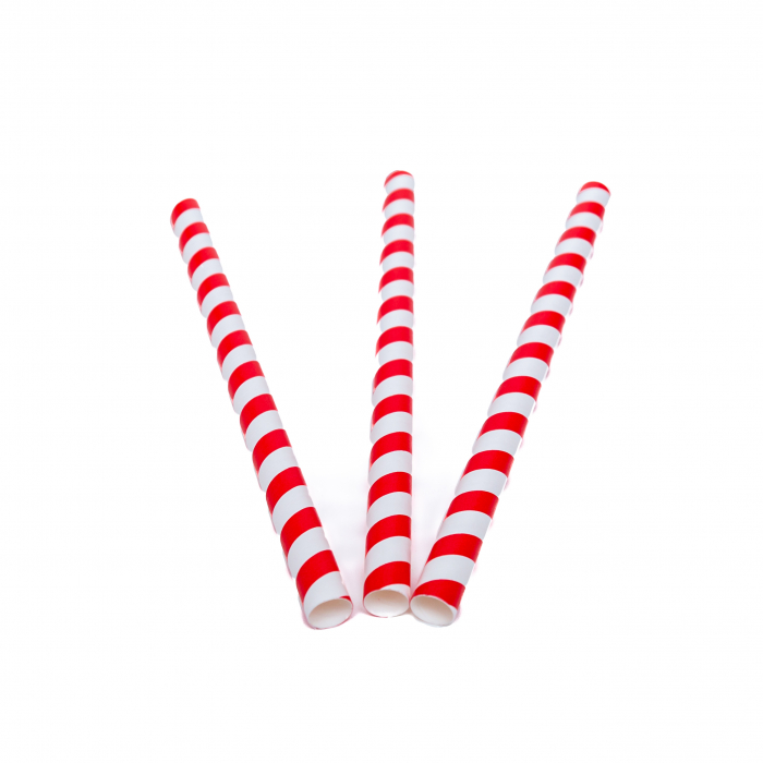 Set 100 Paie Groase din hartie, ambalate indiviual, Bubble Tea/Frappe, 1.2cm, Bio [4]