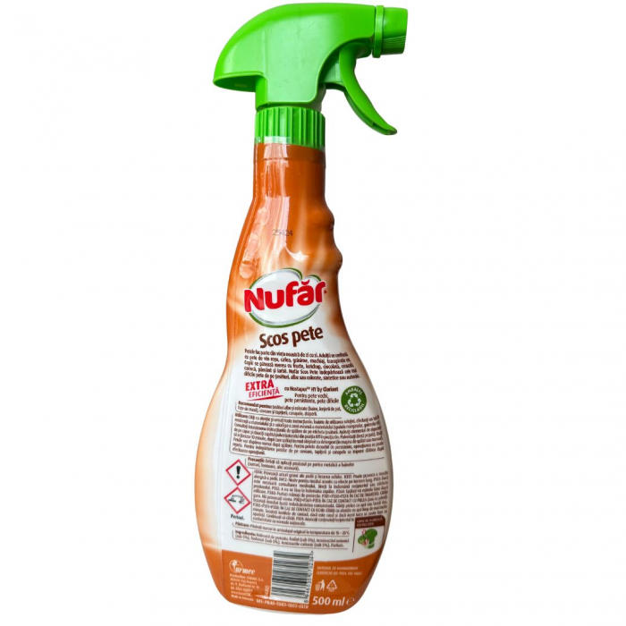 Nufăr solutie scos pete 500 ml [2]