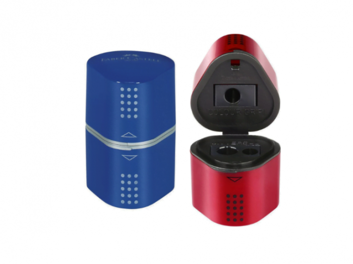 Ascutitoare Tripla Faber Castell Grip 2001 [2]