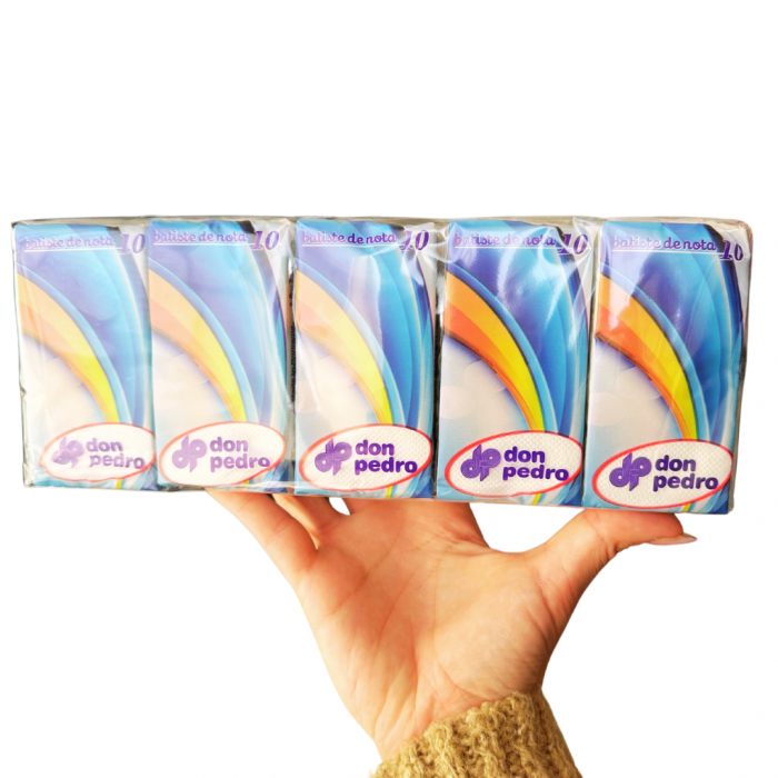 Batiste nazale  - 10 pachete x 9 bucăți [3]