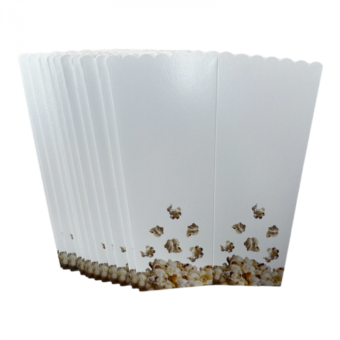 Cutie Popcorn mediu, 78x100x190 mm, set 100buc [2]
