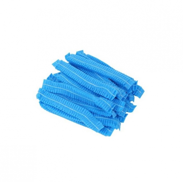 Bonete Unica Folosinta, Albastre, Set 100 bucati [3]