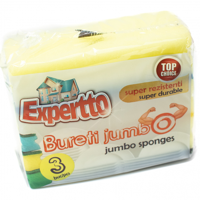 Bureti de vase Jumbo cu canelura, Hillox, Set 3 buc [3]