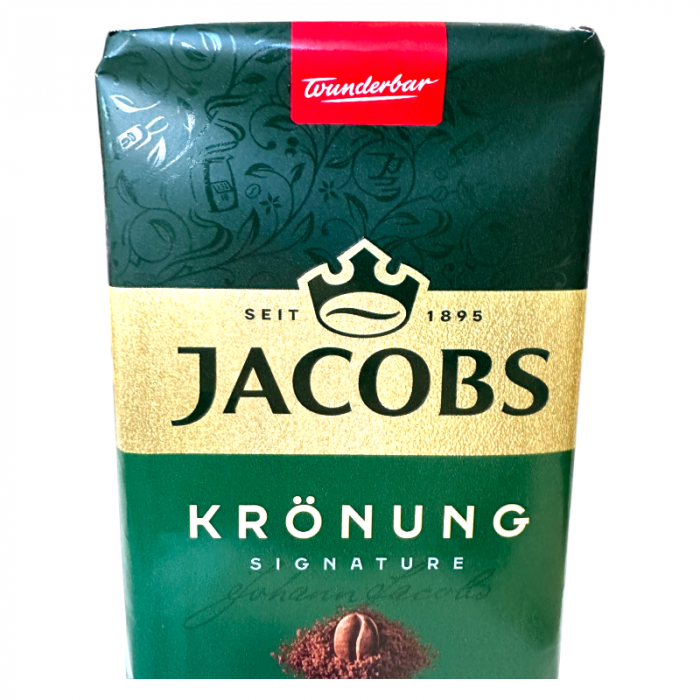 Cafea macinata Jacobs, Kronung, 500g [2]