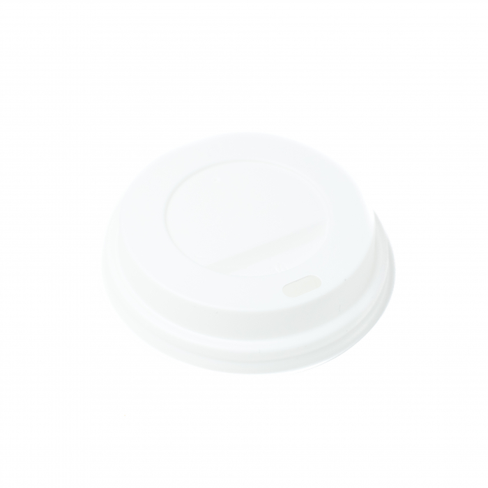 Capac pentru Pahar Carton  8/12 oz Bauturi Calde, Set 100 buc [2]
