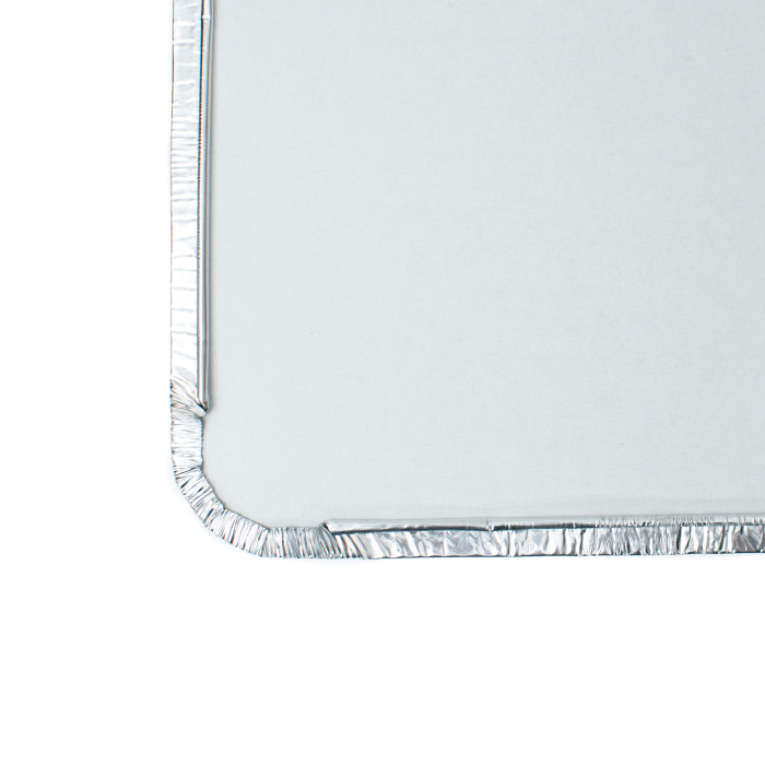 Caserola aluminiu Meniu 3 Compartimente + Capac, Set 100 buc [3]