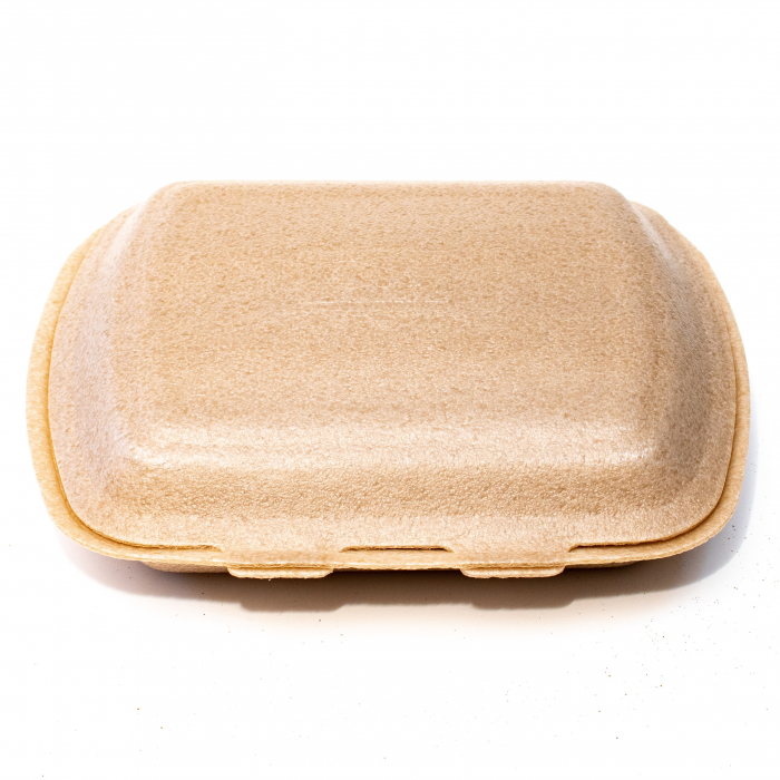 CASEROLA POLISTIREN 2 COMPARTIMENT (MB2) 1000gr, Set 100buc [2]