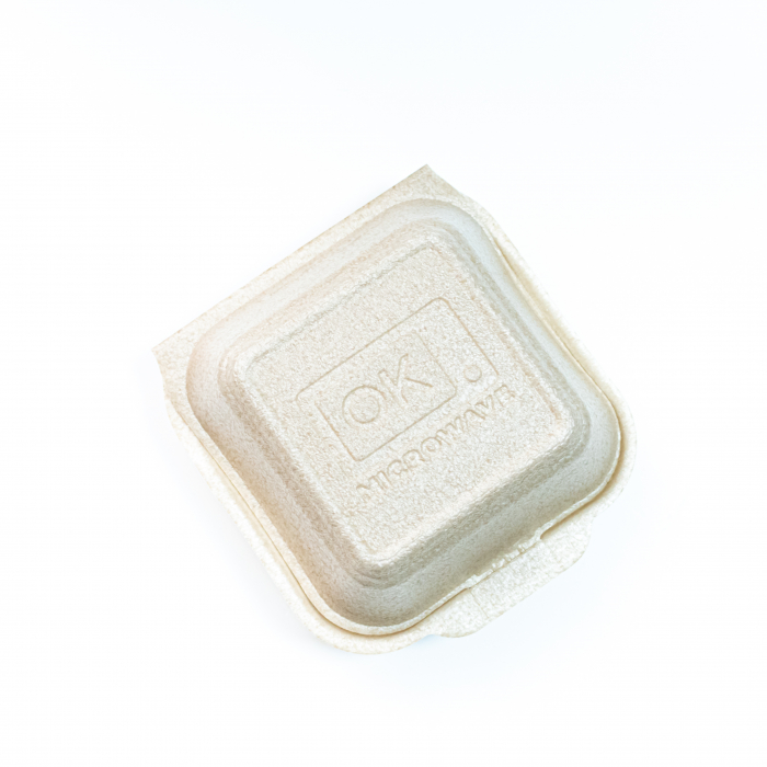 Caserole Polistiren Hamburger, HB6, Set 125 buc [3]