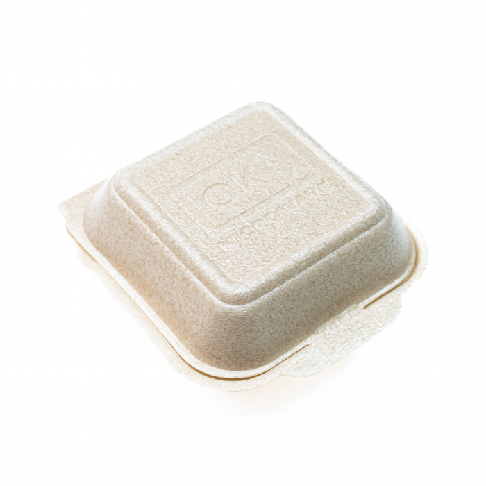 Caserole Polistiren Hamburger, HB6, Set 125 buc [2]