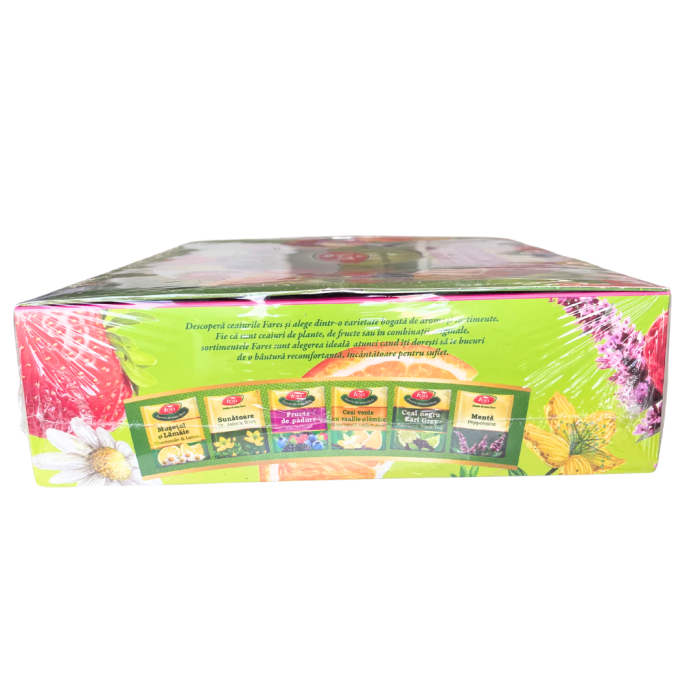 Ceai Fares colecție 180 plicuri – fructe și plante aromatice [4]