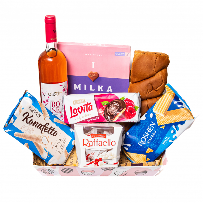 Cos Cadou Vanilla Pink [2]