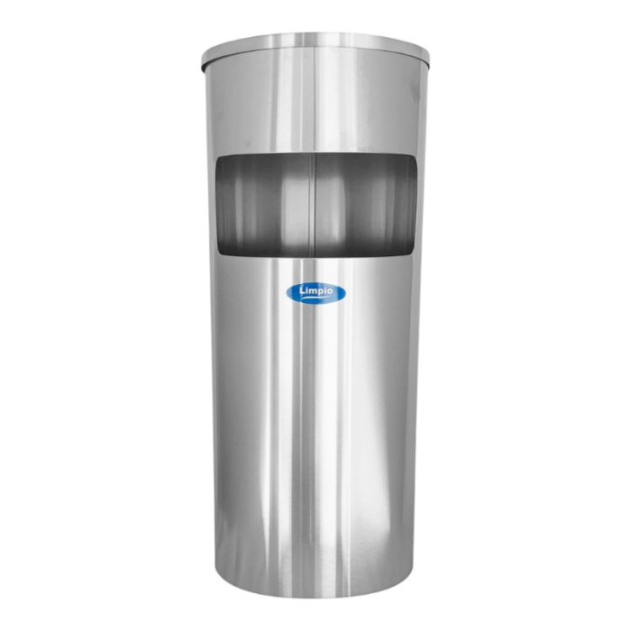 Cos gunoi cu scrumiera, 20L [2]