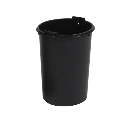 Cos de gunoi cu capac batant si galeata interioara, din inox, 12 litri [3]