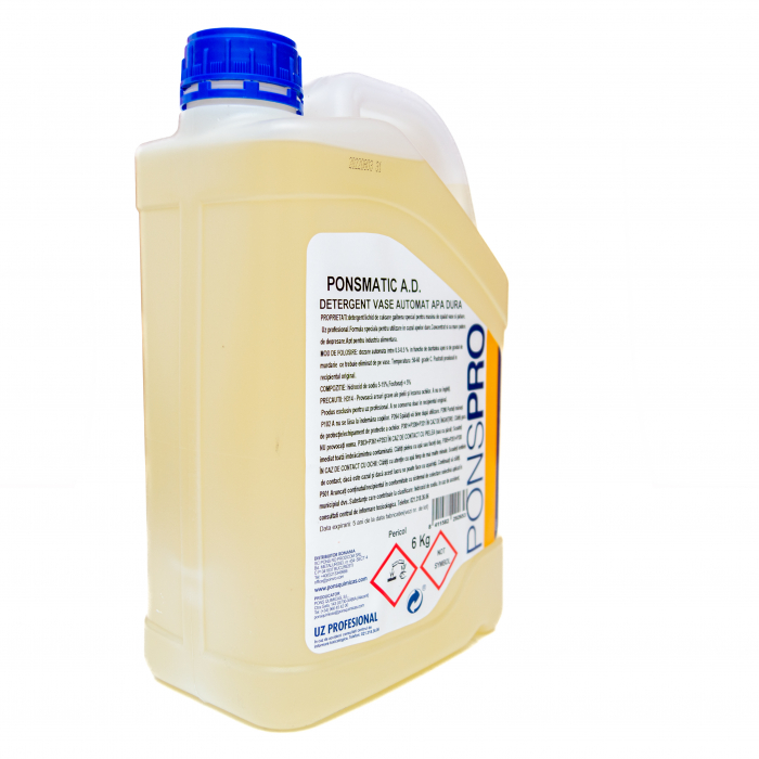 Detergent lichid pentru masini spalat vase Ponsmatic, 5L [3]