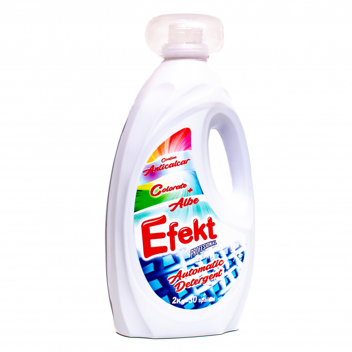 Detergent Lichid pentru rufe, Efekt, 2kg, 30 spalari [5]