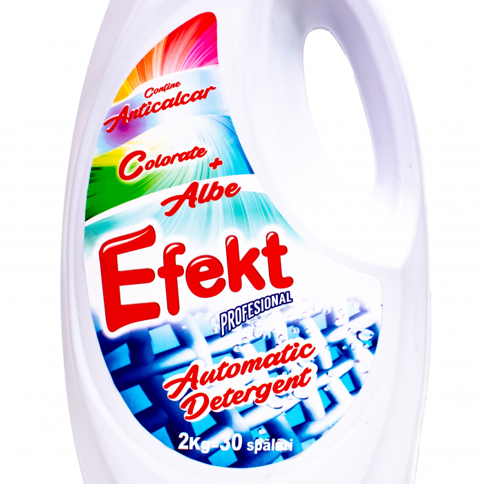 Detergent Lichid pentru rufe, Efekt, 2kg, 30 spalari [4]