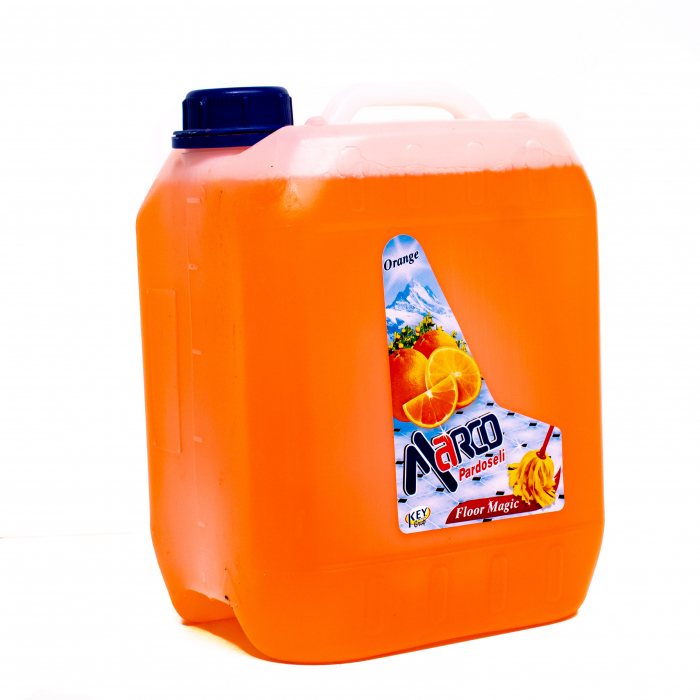 Detergent Pardoseli Profesional Portocala, 5L [2]