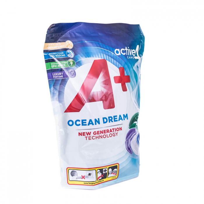 Detergent Rufe Automat, A+, 56 capsule [3]