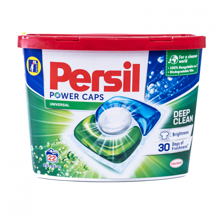 Detergent Rufe Automat, Persil, 22 capsule [2]